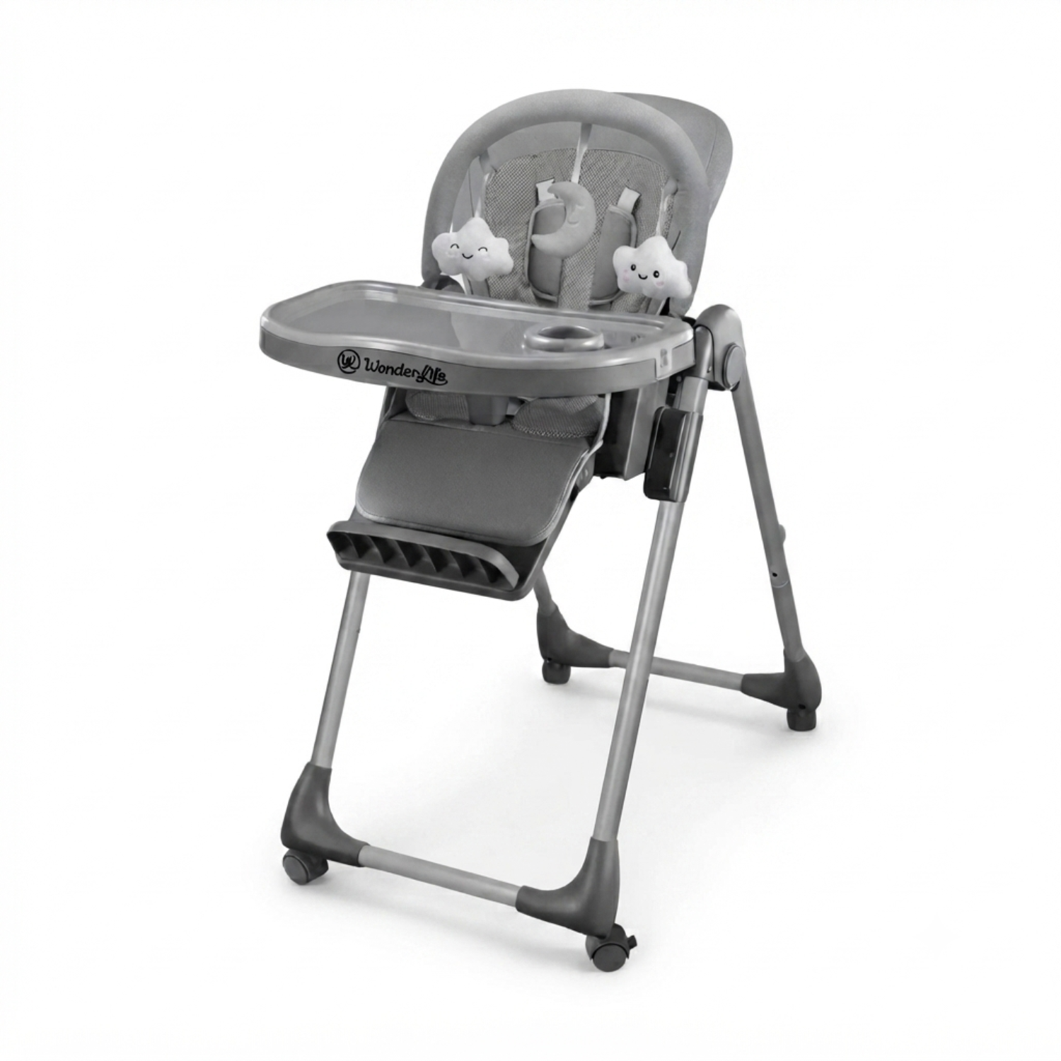 Wonderlife Maui Seggiolone Pappa Verde Reclinabile