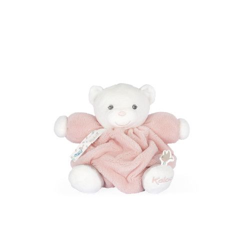Kaloo Peluche orsetto 20cm rosa verde acqua lavabile