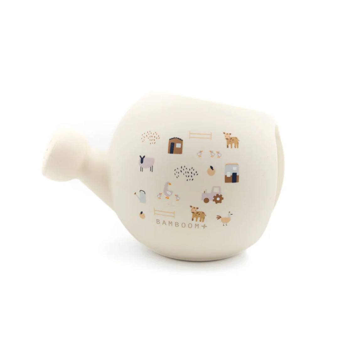 Bamboom annaffiatoio in silicone leggero