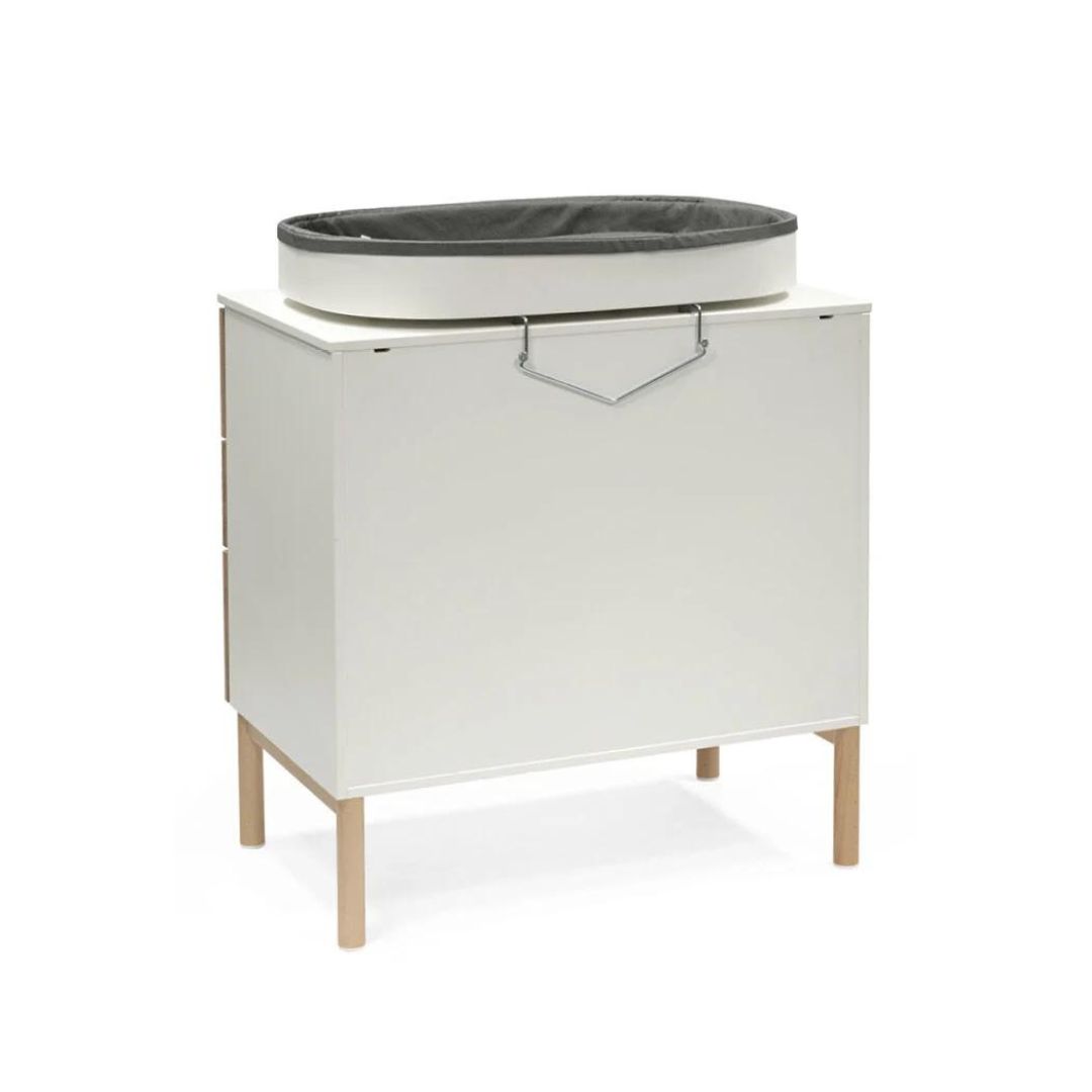 Stokke Sleepi fasciatoio bianco ovale 0-12 mesi