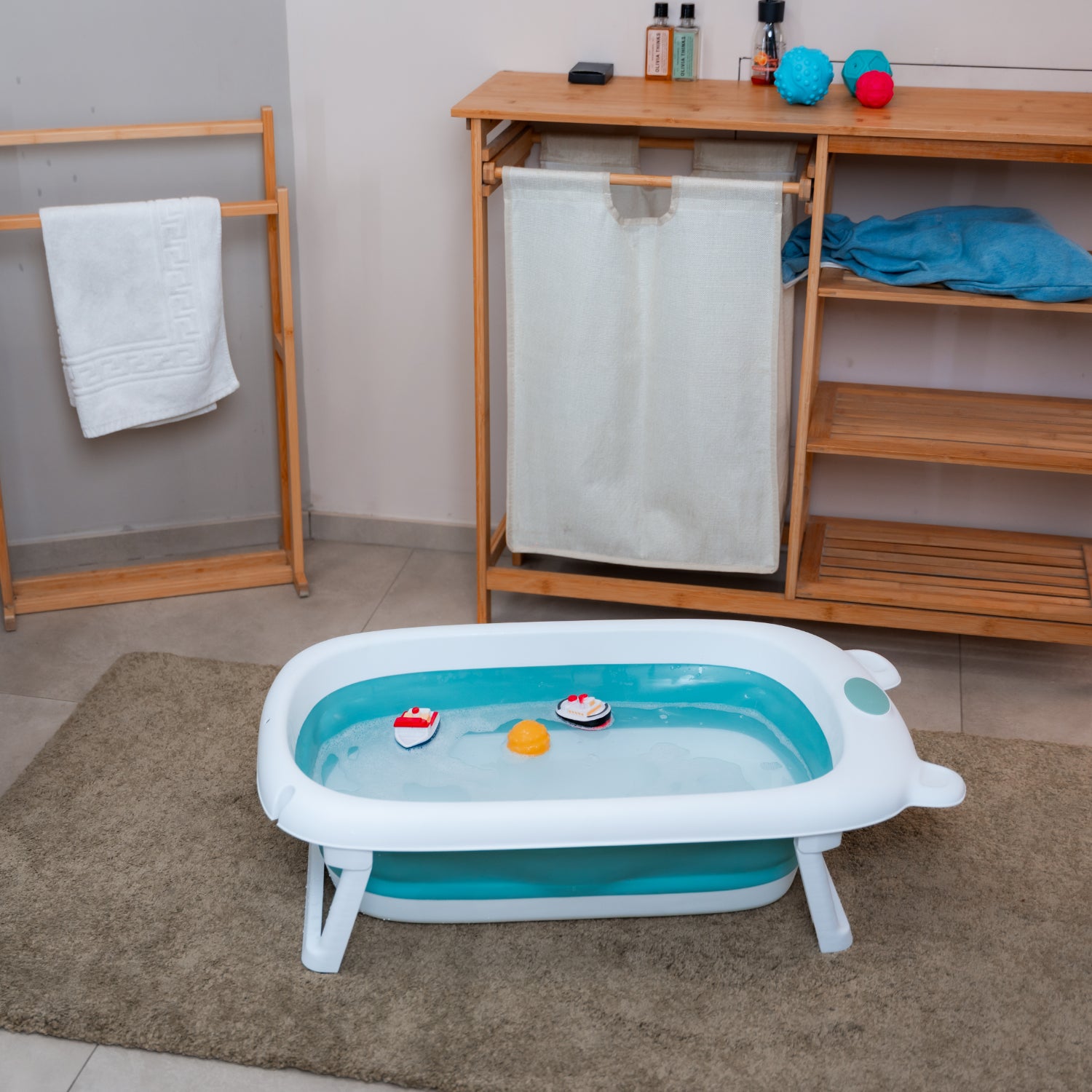 Wonderlife Vaschetta Pieghevole Silicone Salvaspazio