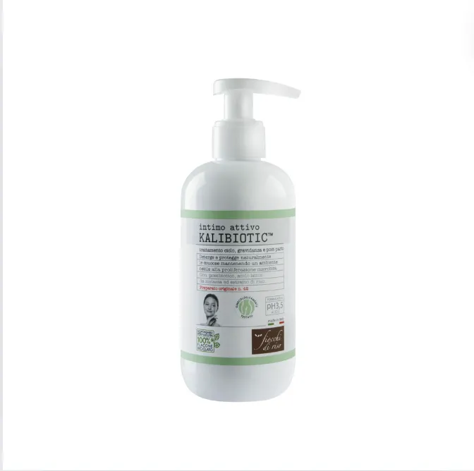 Fiocchi di Riso Intimo Attivo Kalibiotic Detergente pH 3.5 240 ml