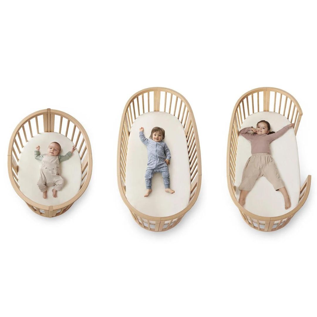 Stokke Sleepi Mini culla evolutiva ovale in faggio