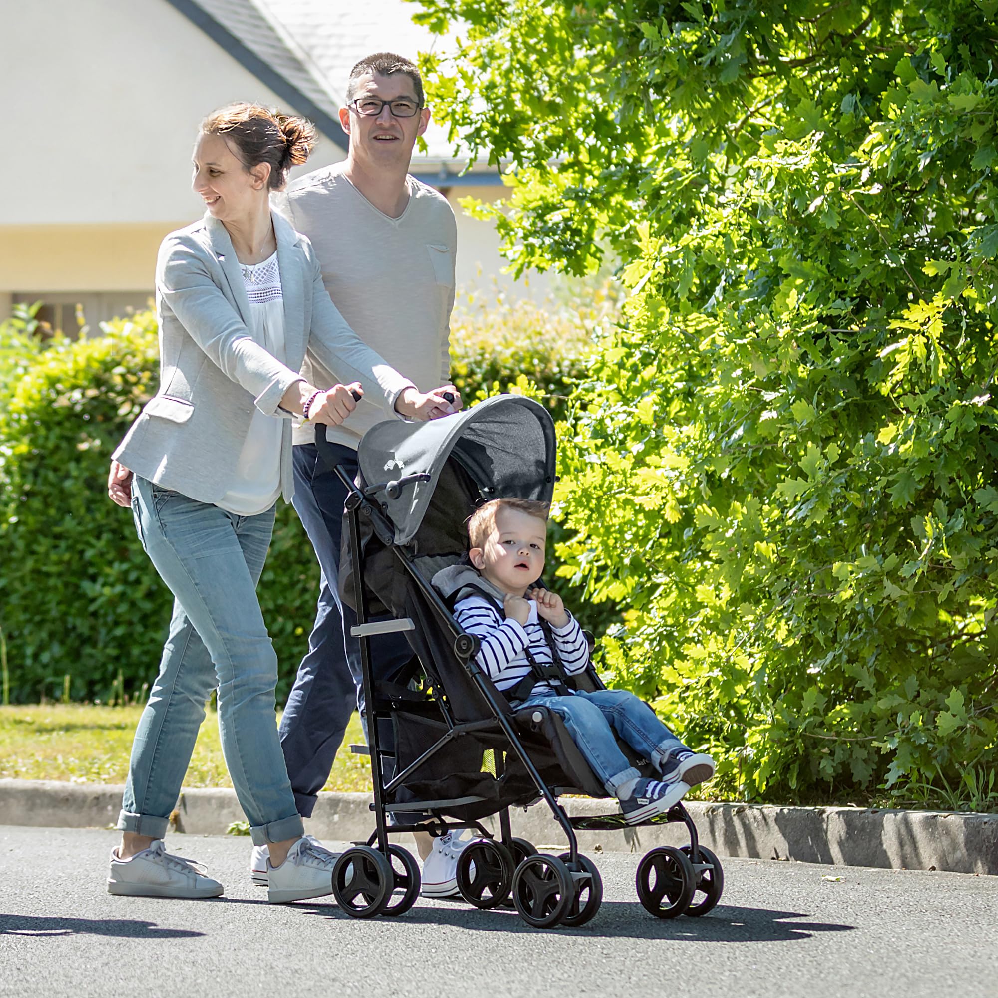Bebé Confort Rainbow passeggino leggero grigio 22 kg