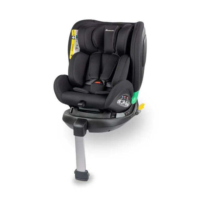 Bebé Confort EvolveFix Plus i-Size seggiolino auto Black Mist girevole