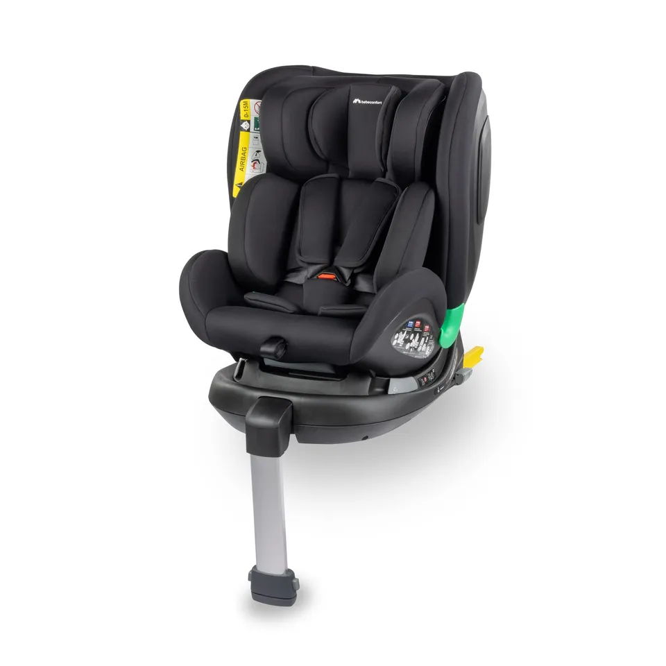 Bebé Confort EvolveFix Plus i-Size seggiolino auto Black Mist girevole