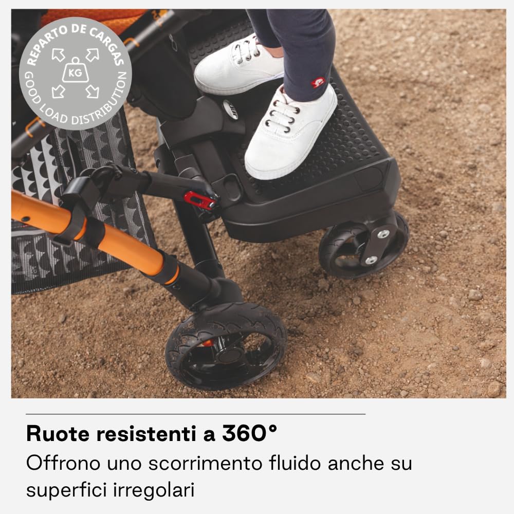 Jané Go Up pedana passeggino secondo bambino 20 kg