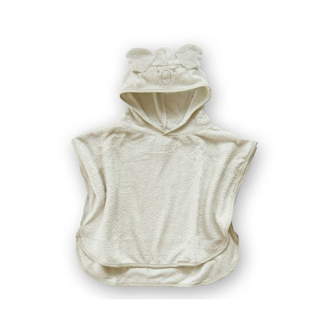 Bamboom Poncho Koala accappatoio 112 grigio in bambù