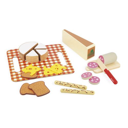 Janod Il Mio Primo Aperitivo gioco imitazione legno