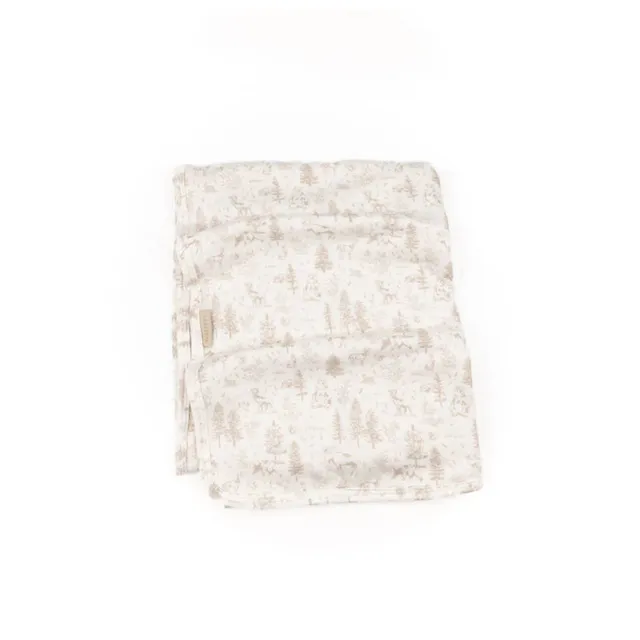 Bamboom Pure Coperta clinica neonato 75x100 cotone