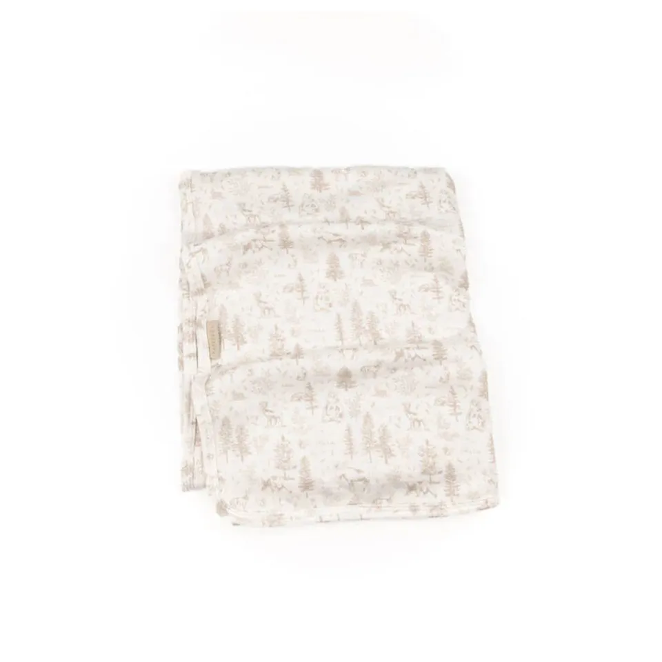 Bamboom Pure Coperta clinica neonato 75x100 cotone