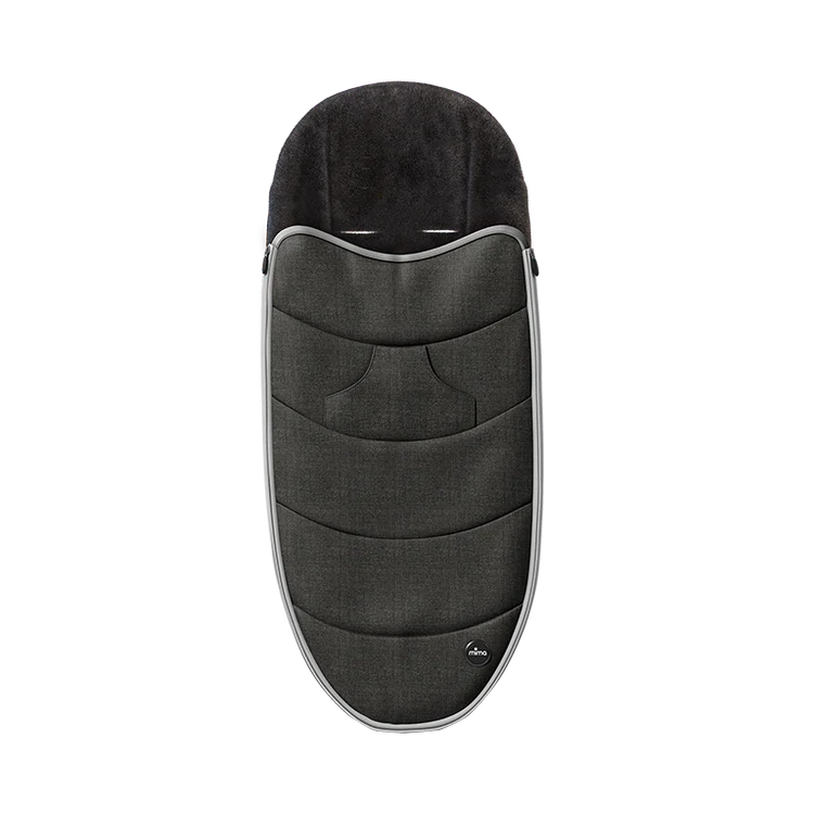 Mima Zigi bundle passeggino carbone con footmuff