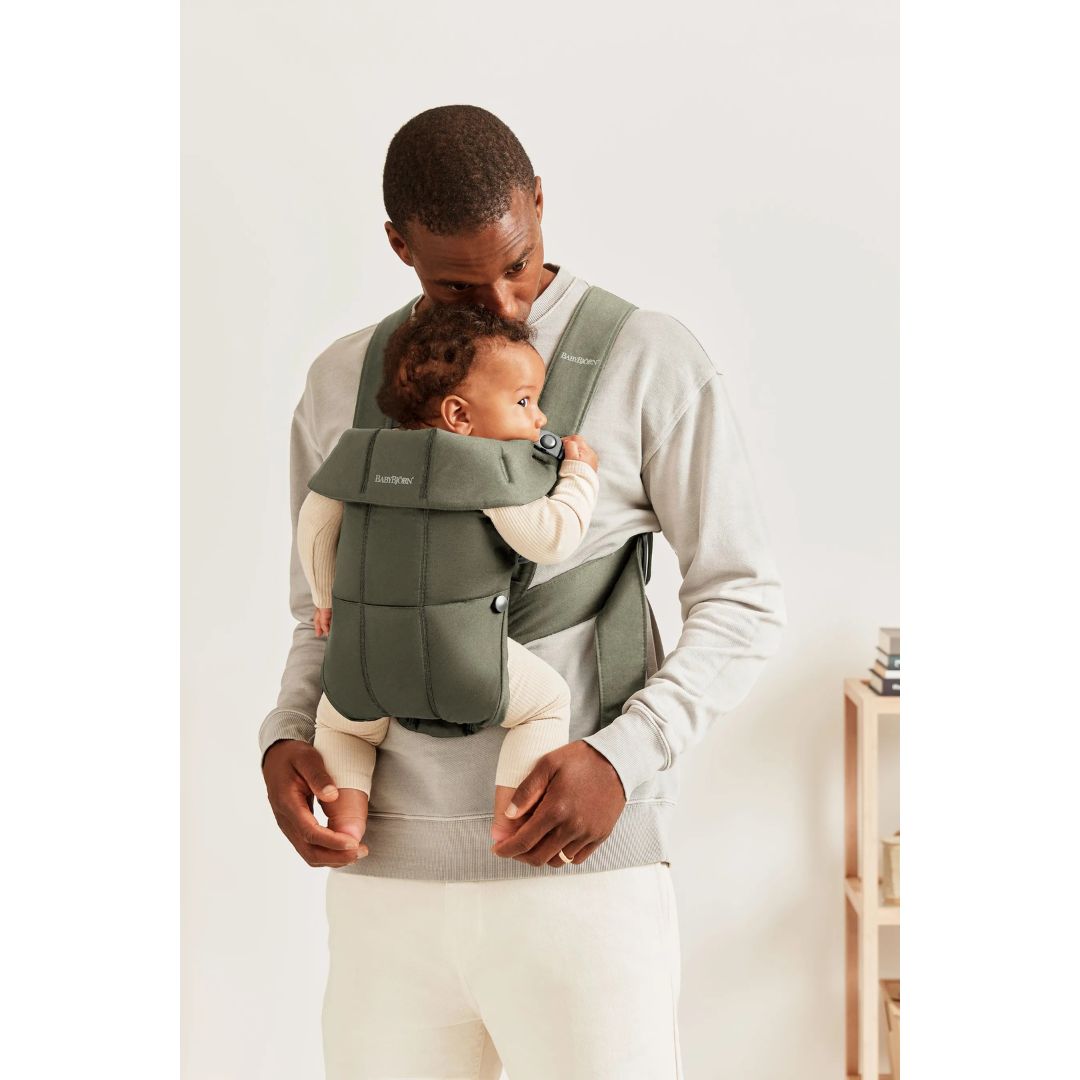 Babybjörn Baby Carrier Mini marsupio 0-12 mesi nero