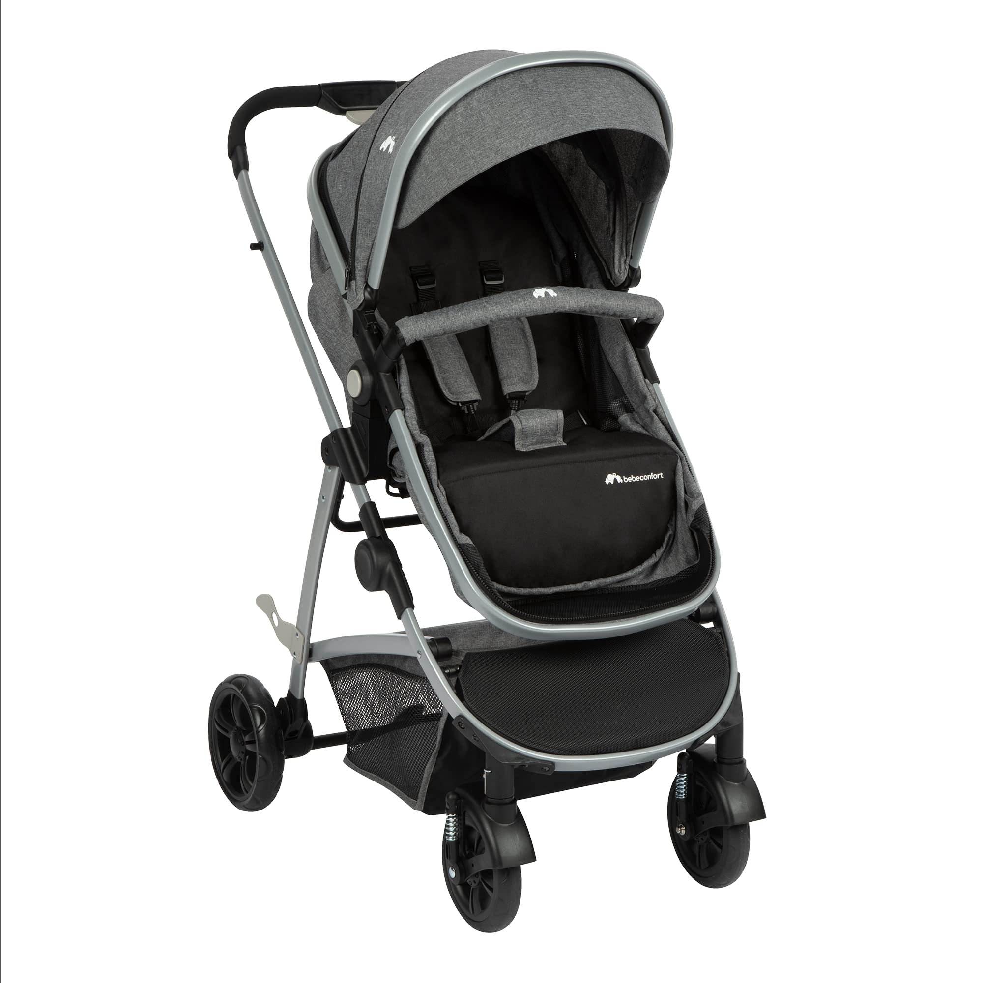 Bebé Confort Hello 3 in 1 trio passeggino Black Chic navicella
