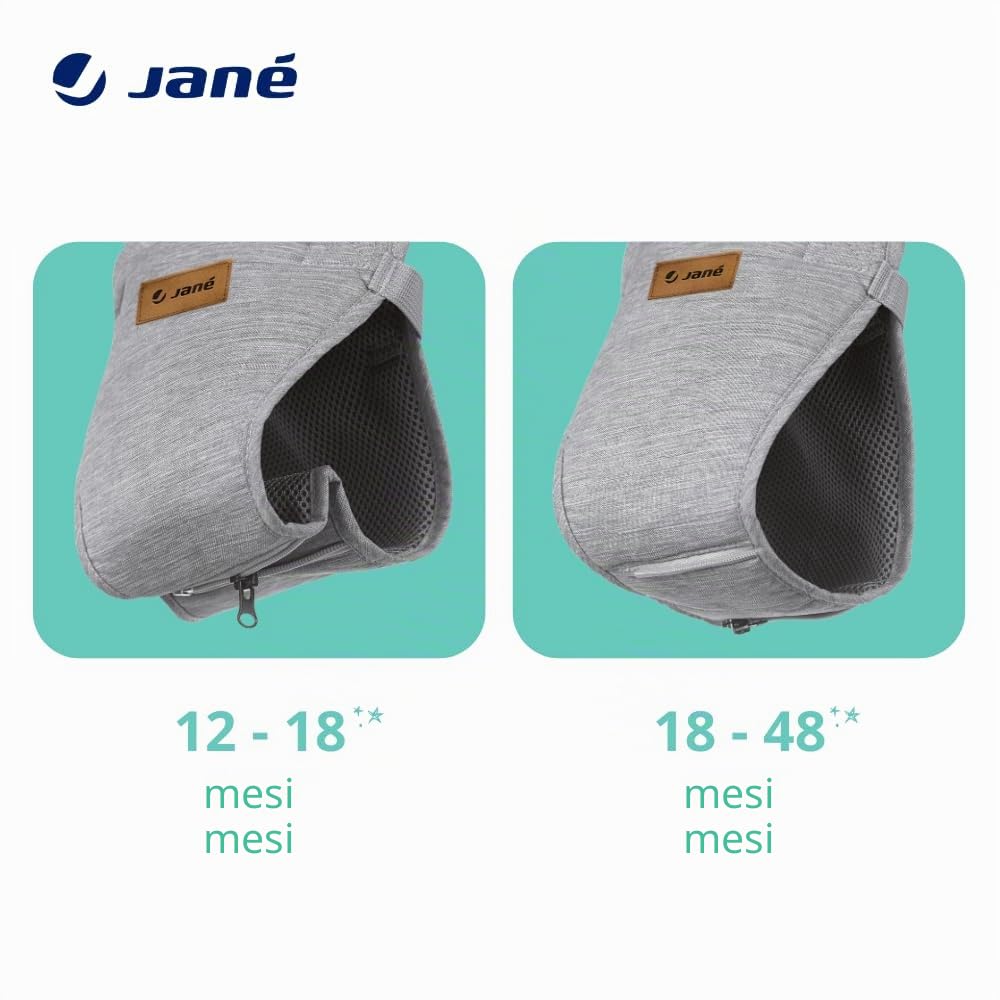 Jané Primi Passi imbracatura primi passi 12-48 mesi traspirante