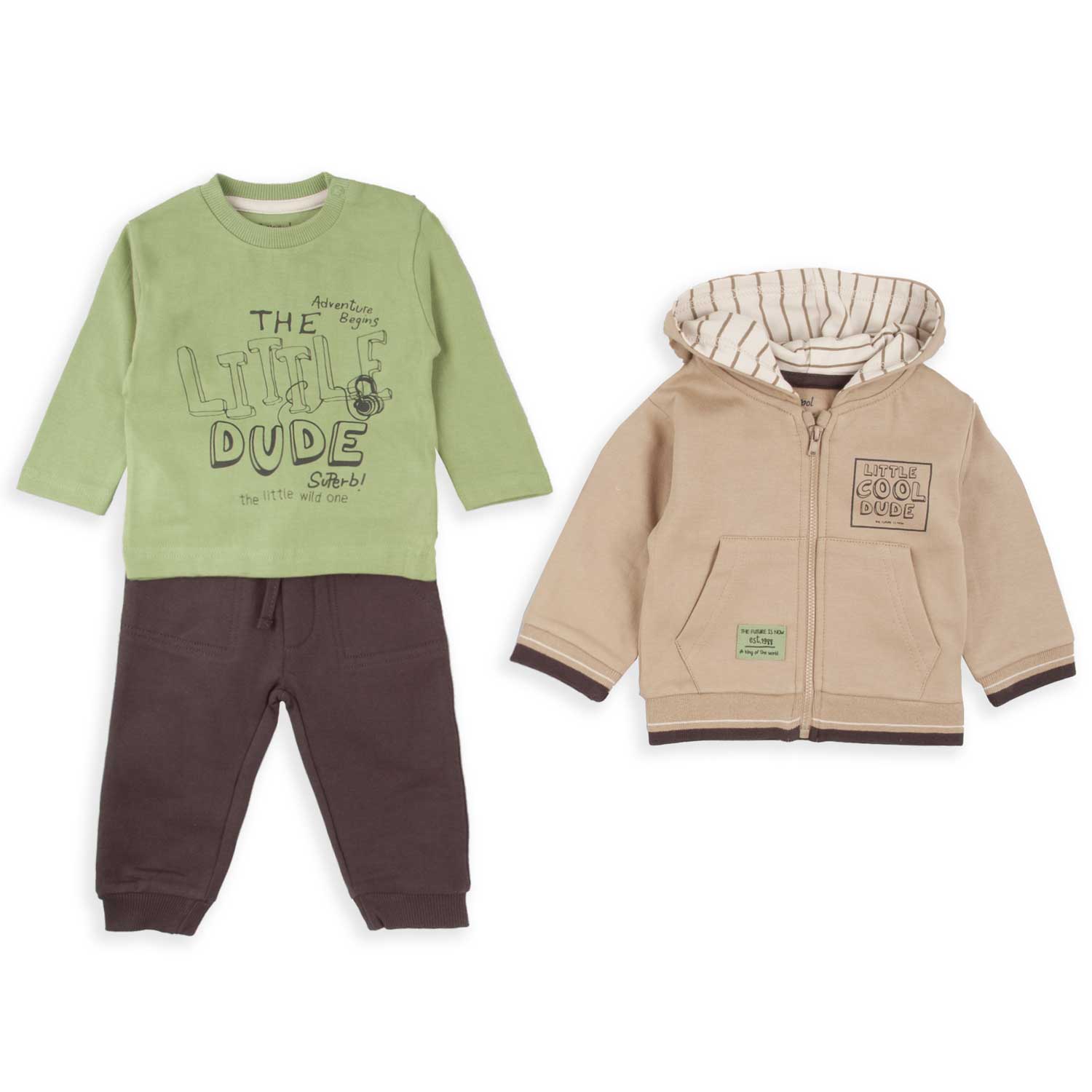 Wonderlife Little Dude 252021 completo bimbo 3 pezzi