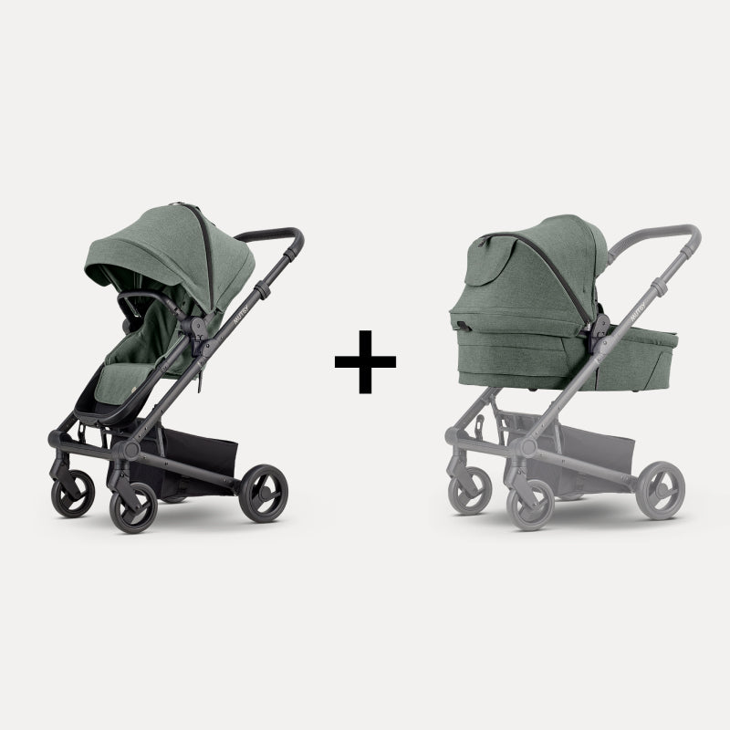 Mutsy Nexo Plus Passeggino Sea Green 2 in 1
