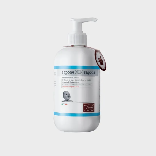 Fiocchi di Riso Sapone non Sapone detergente 400ml delicato