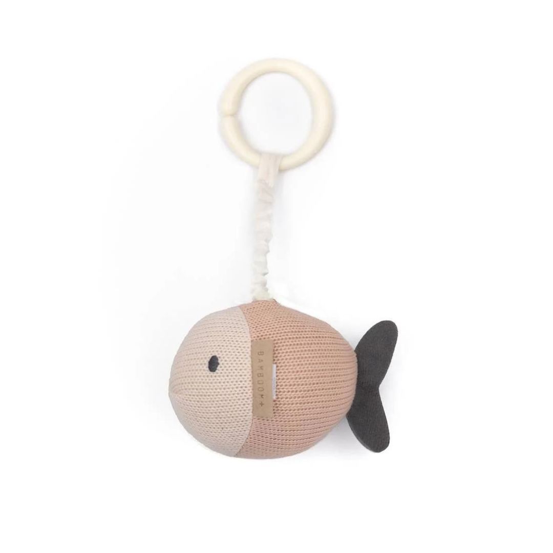 Bamboom Pull Shake giochino maglia Fish con vibrazione