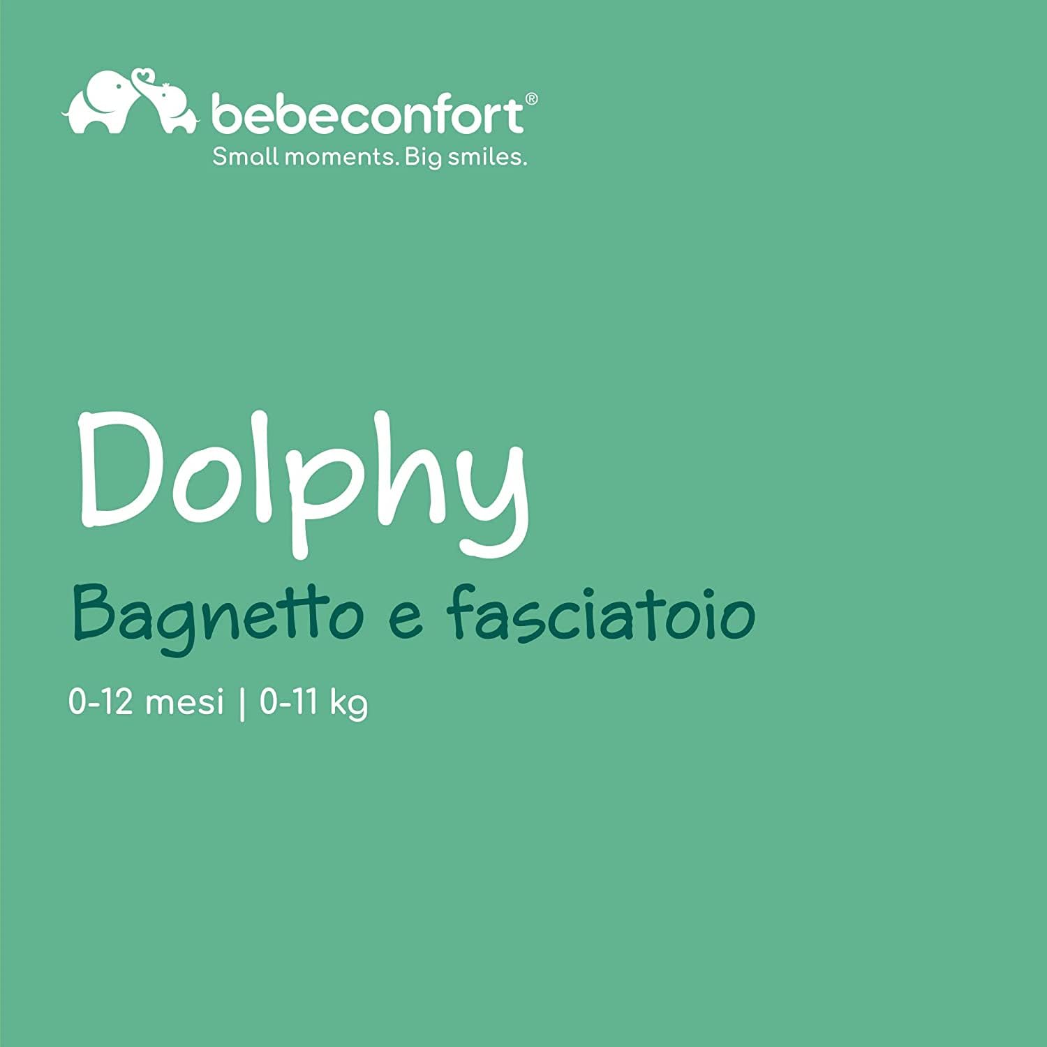 Bebé Confort Dolphy fasciatoio con bagnetto Grey Mist 2 in 1