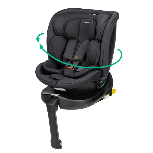 Bebé Confort RevolveFix Plus 360 seggiolino auto Full Black