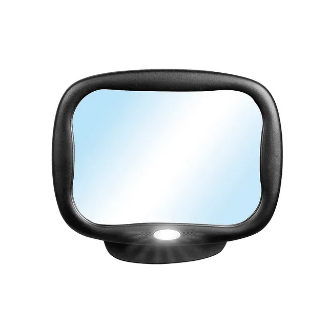 Innovaciones MS Specchio Auto con Luce LED 360° Telecomando
