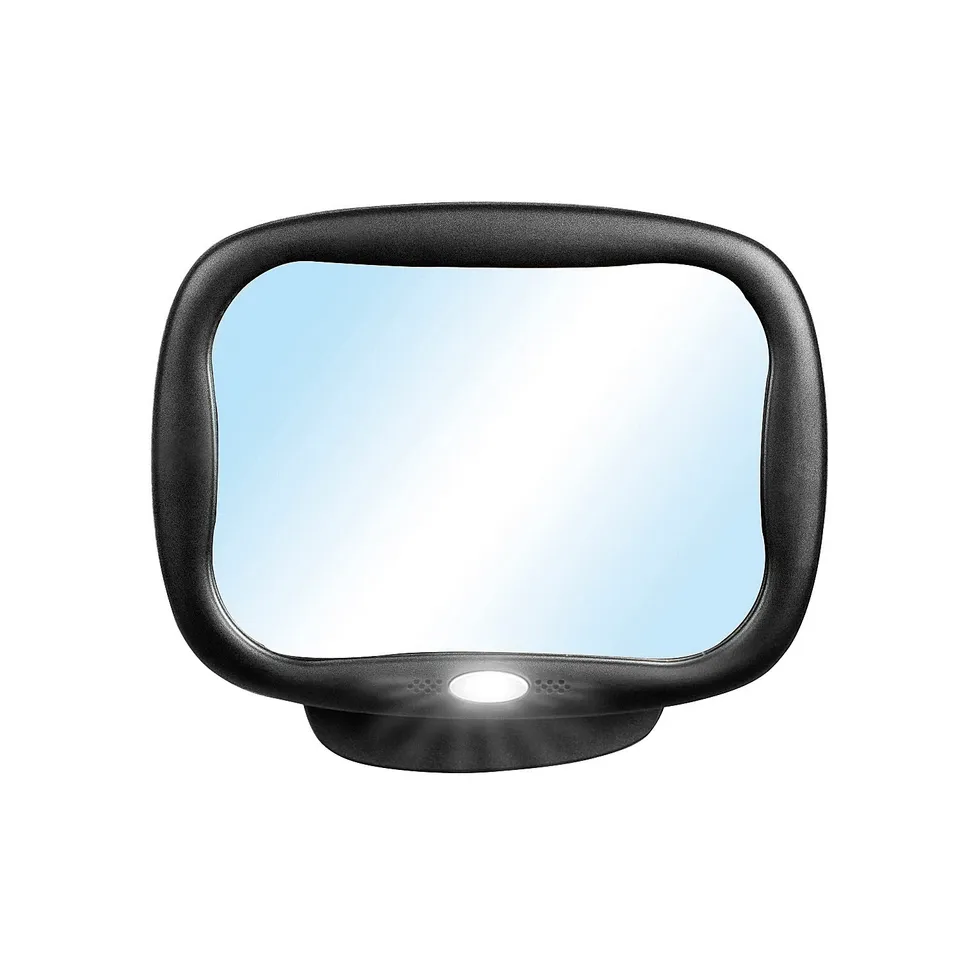 Innovaciones MS Specchio Auto con Luce LED 360° Telecomando
