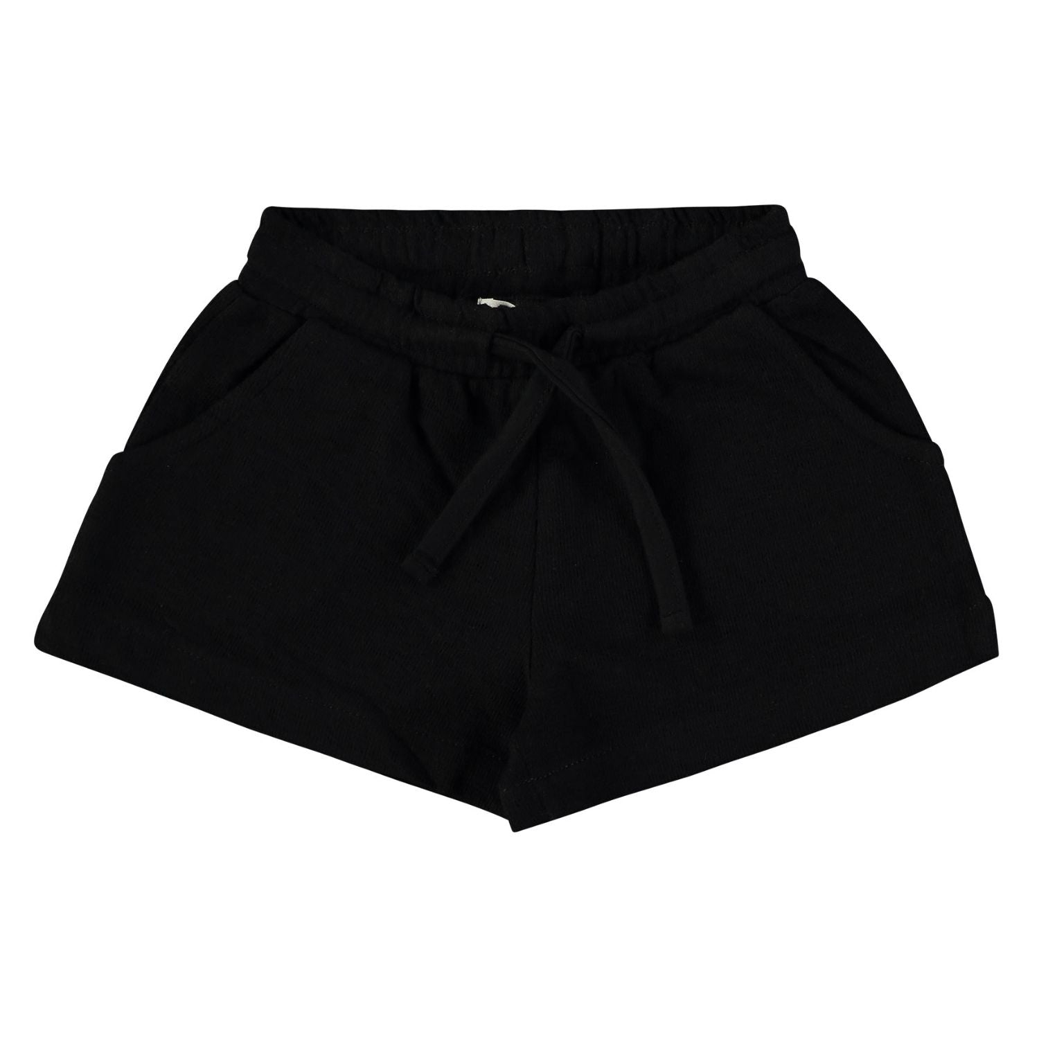 Wonderlife 161470 pantalone corto bambino nero cotone
