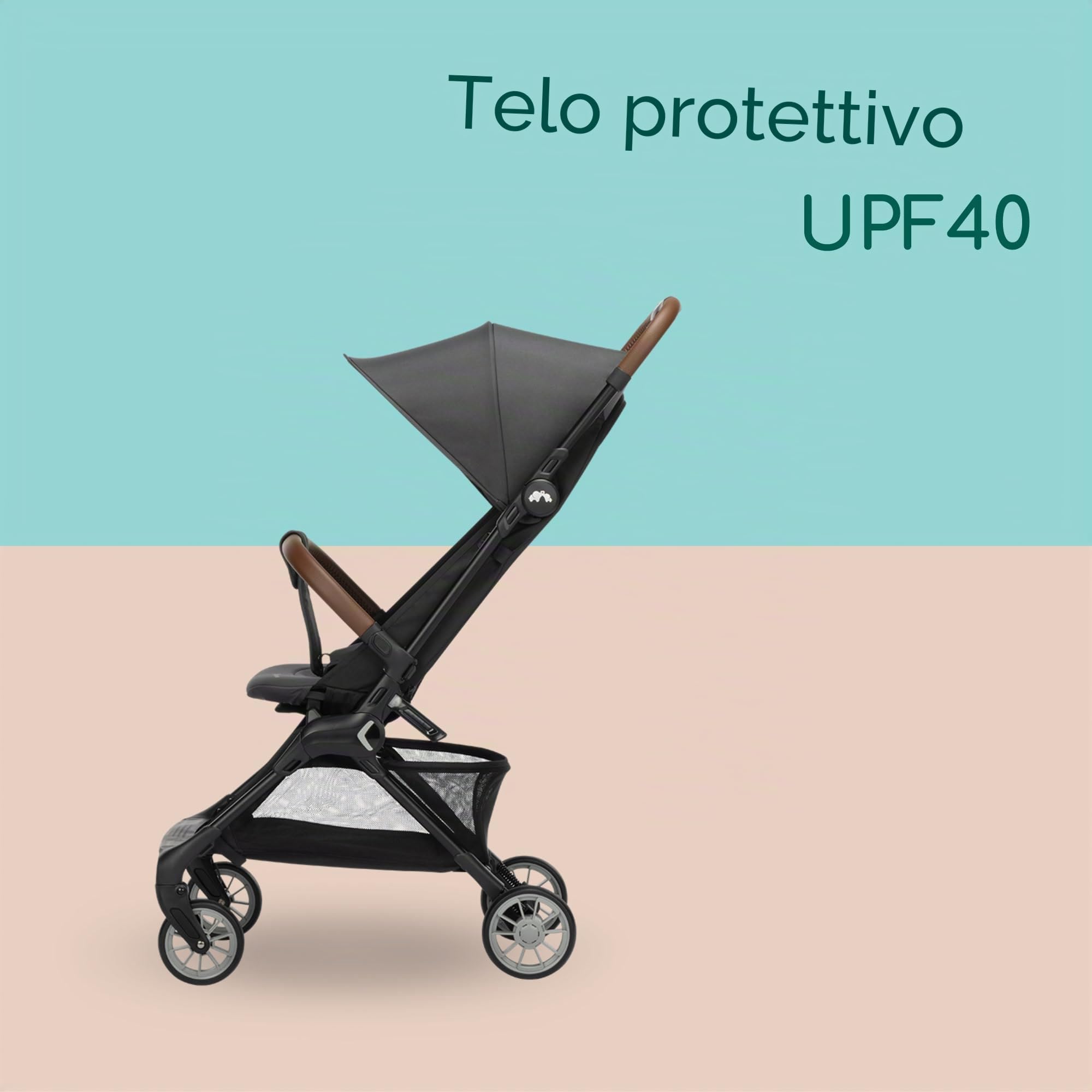 Bebé Confort Zephir Passeggino Compatto Grafite 5,6 kg