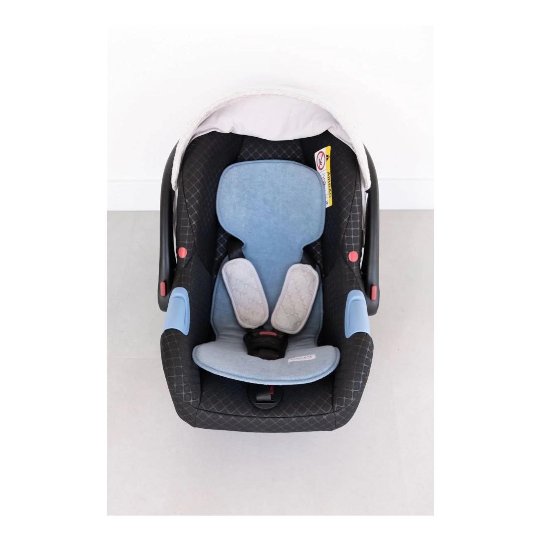 Bamboom Air n Go Universale Mini Materassino Auto Bambù