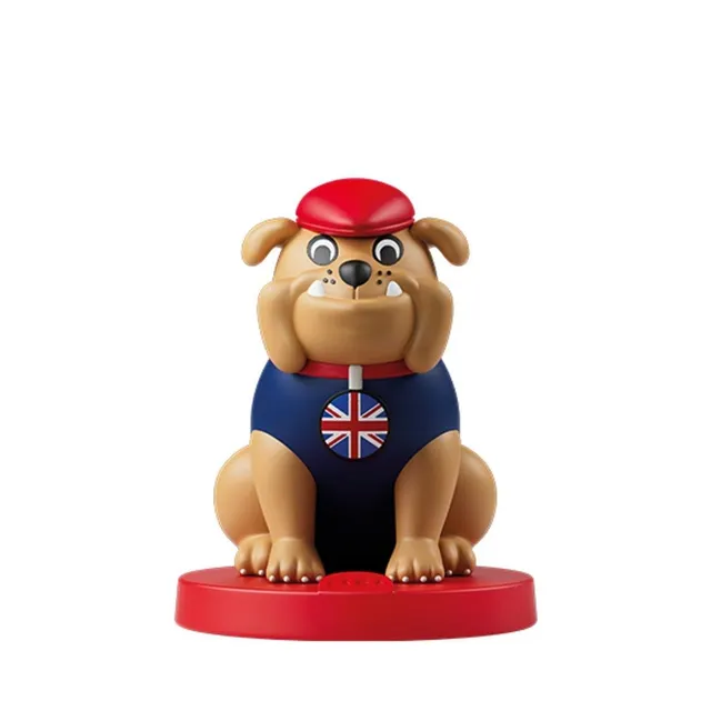 Faba Happy English personaggio sonoro bambini inglese 30 min