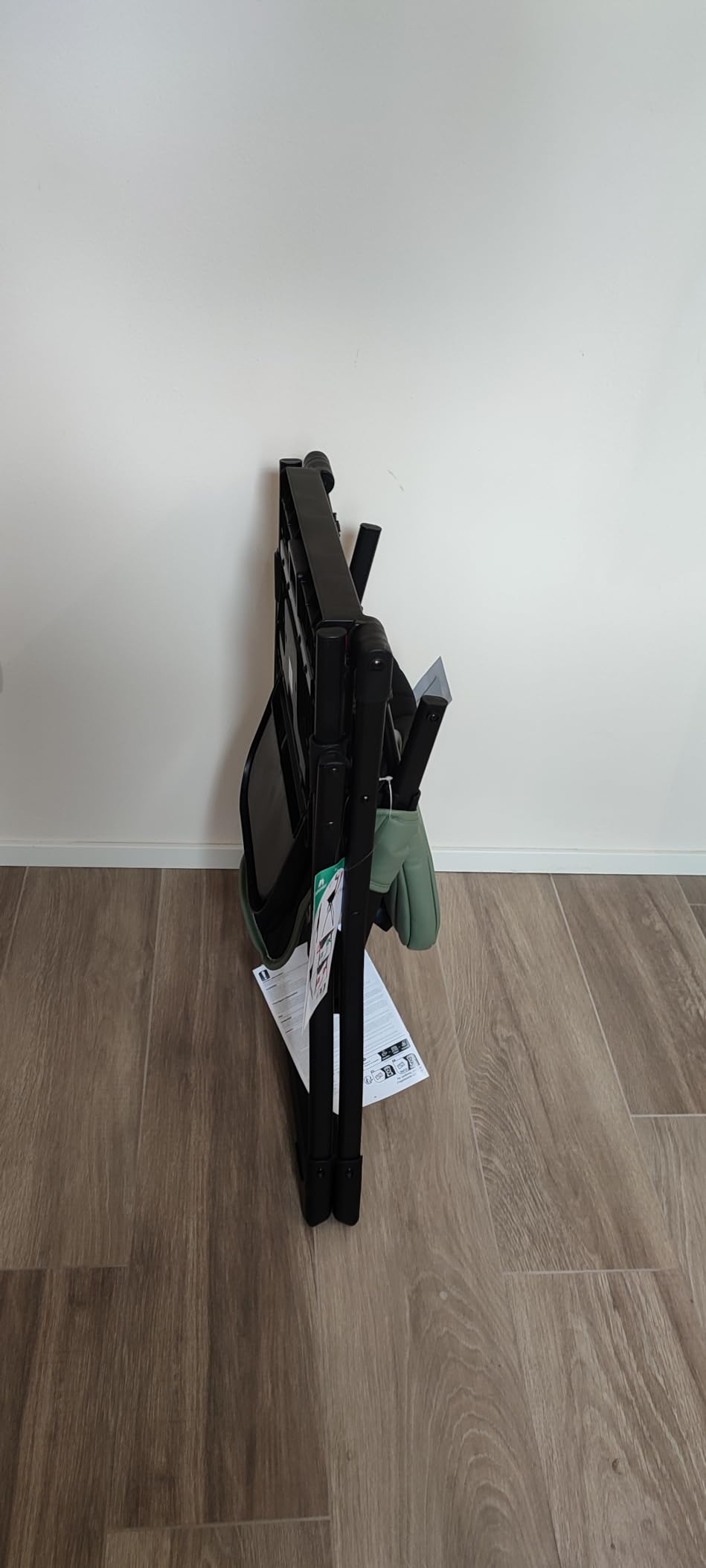 Bebé Confort Lily seggiolone pappa pieghevole Tinted Graphite