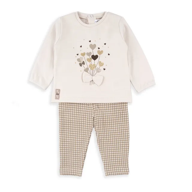 Wonderlife Ribbon 251028 completo bimba 2 pezzi velluto