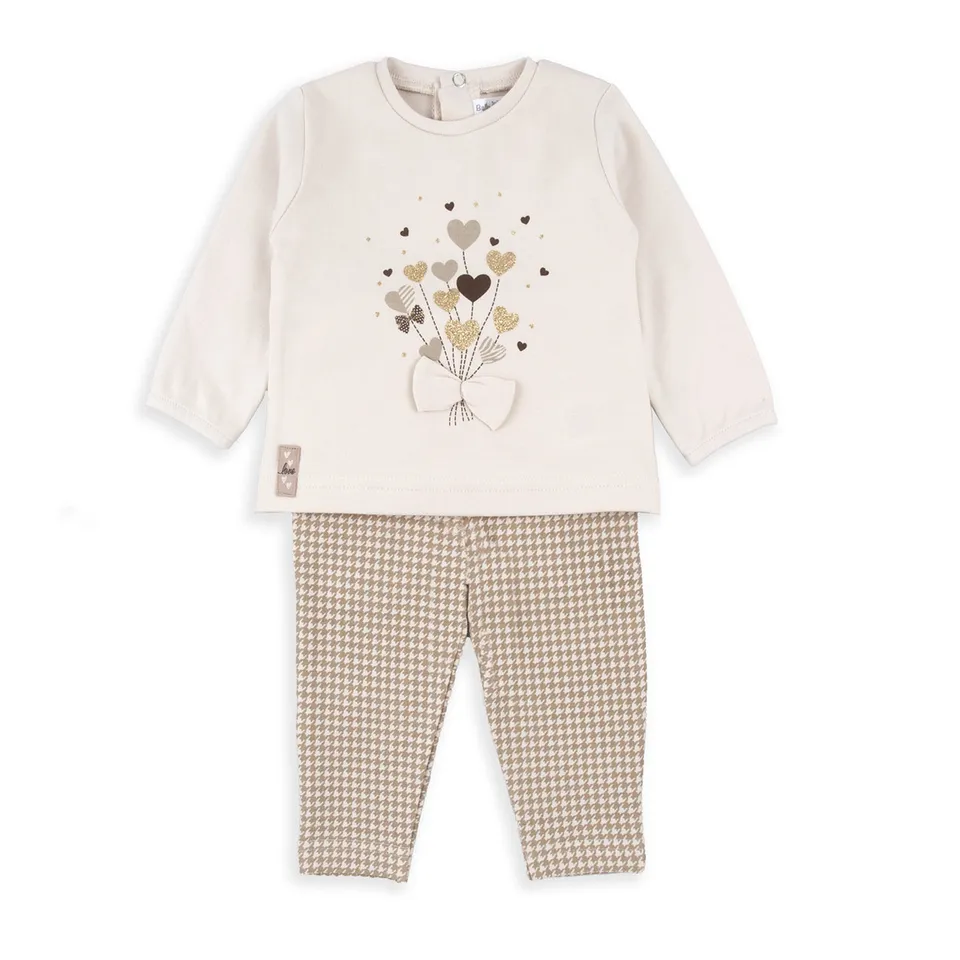 Wonderlife Ribbon 251028 completo bimba 2 pezzi velluto