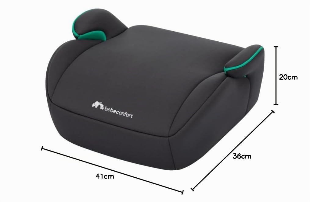 Bebé Confort Gaia i-Safe Rialzo Auto Mineral Graphite 128-150 cm