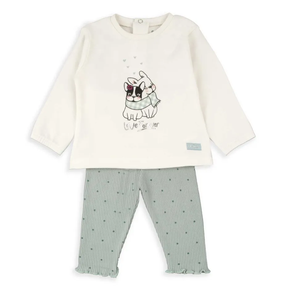 Wonderlife Love Forever 251049 completo bimba 2 pezzi felpa
