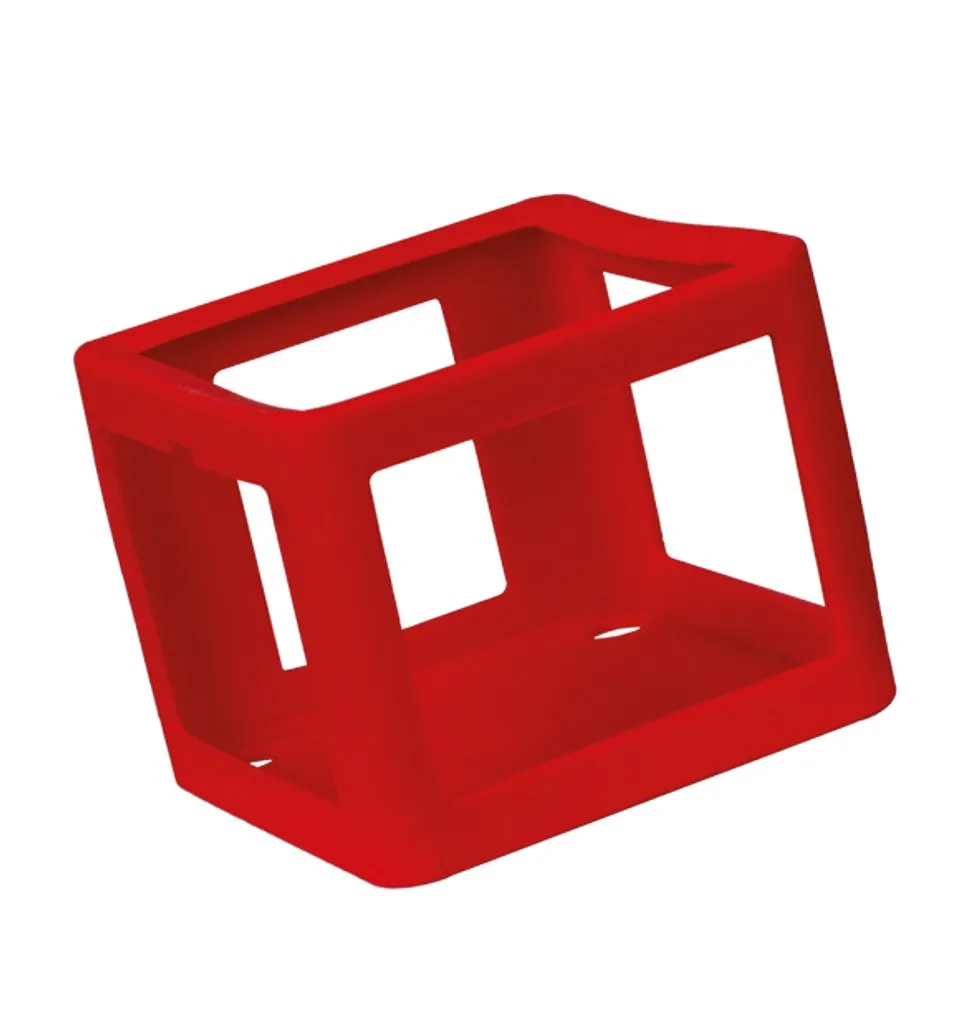 Faba Babam Bumper Guscio Protettivo Rosso