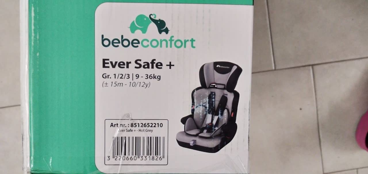 Bebé Confort Ever Safe Plus seggiolino auto 9-36 kg Full Black