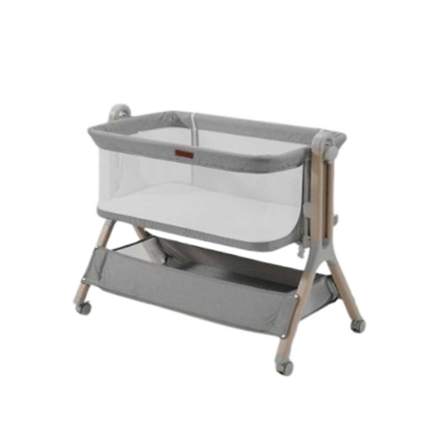 Wonderlife Nala Plus Culla Co-Sleeping grigia 6 altezze