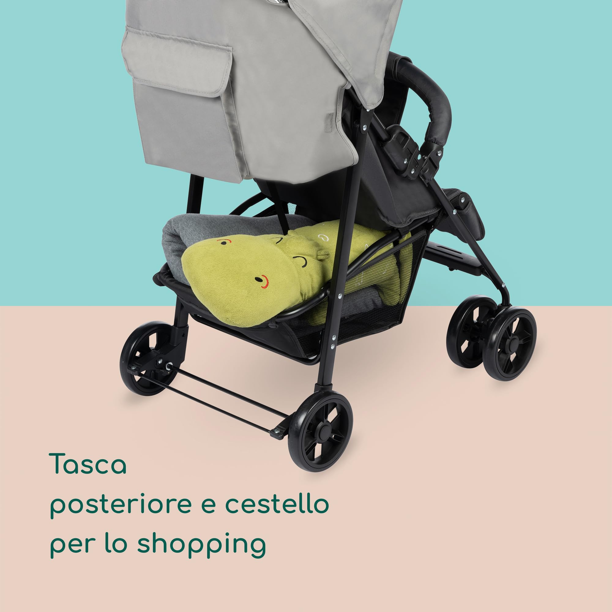 Bebé Confort Foggy passeggino leggero Tinted Stone