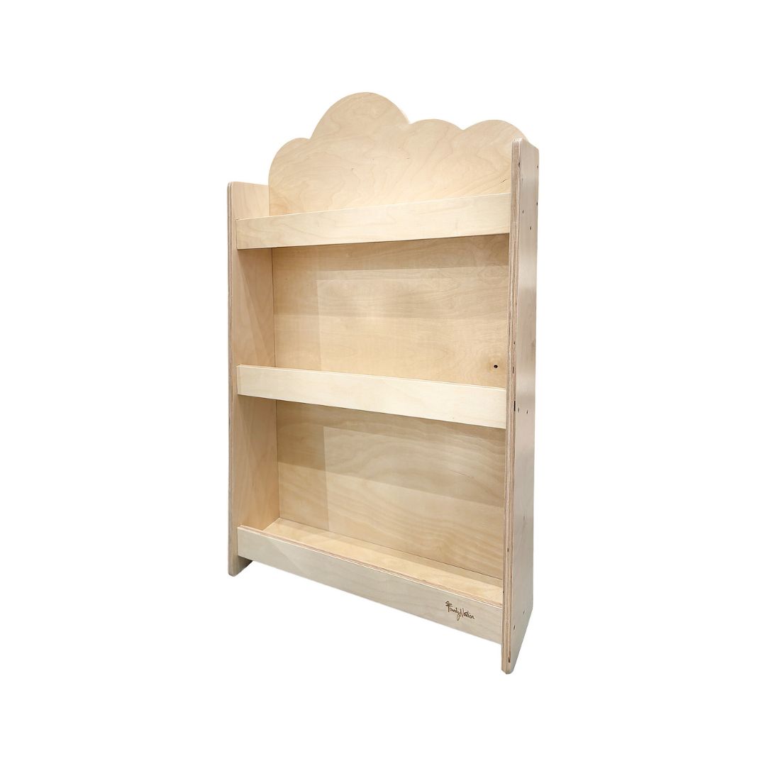 Family Nation Montessori libreria frontale betulla 95cm