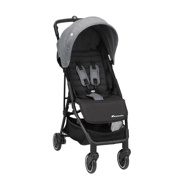 Bebé Confort Teeny 3D passeggino Black Chic ultraleggero