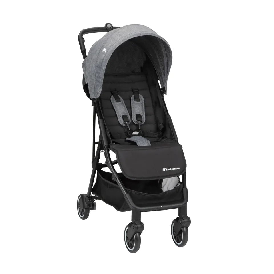 Bebé Confort Teeny 3D passeggino Black Chic ultraleggero