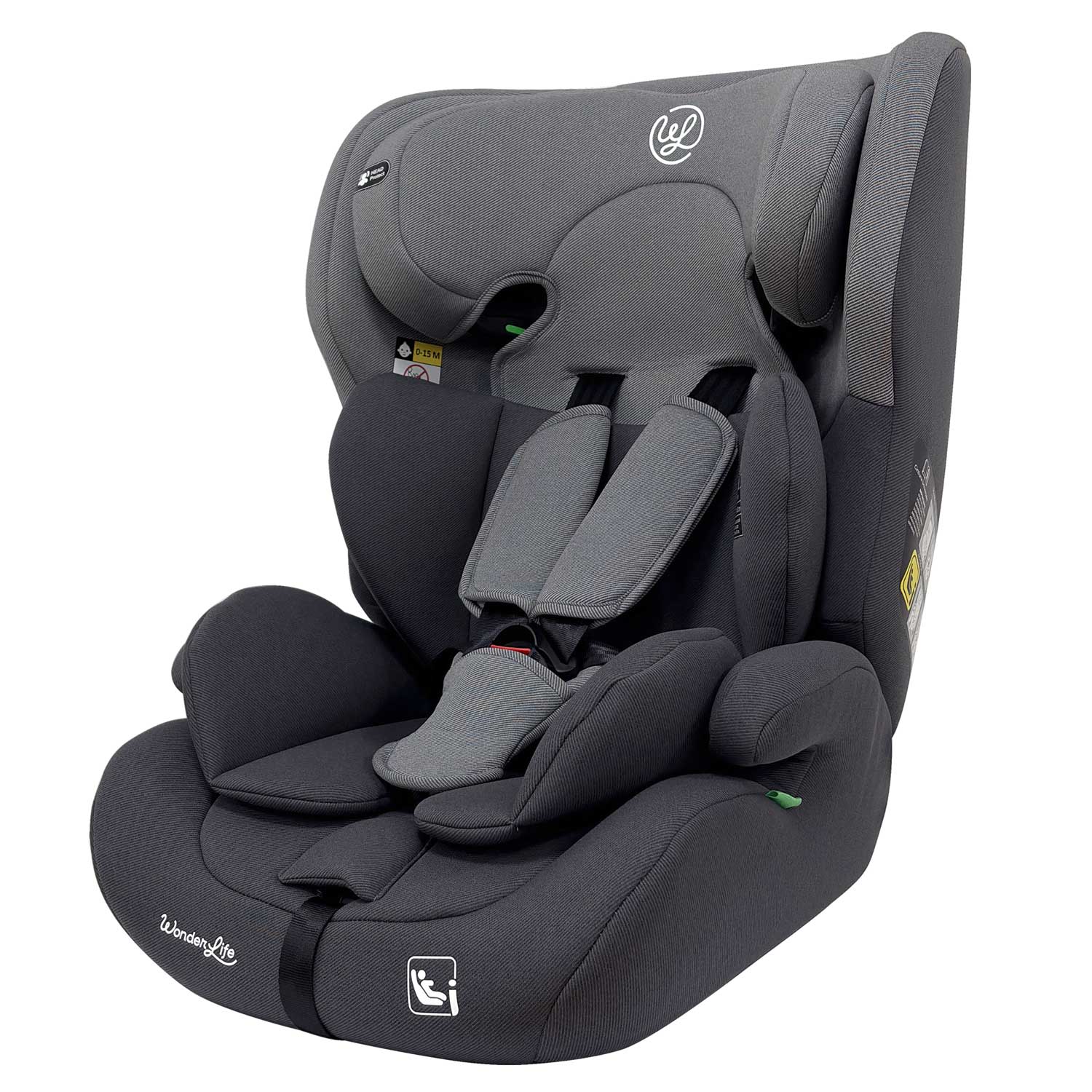 Wonderlife Lipari 76/150 cm Seggiolino Auto Dark Grey