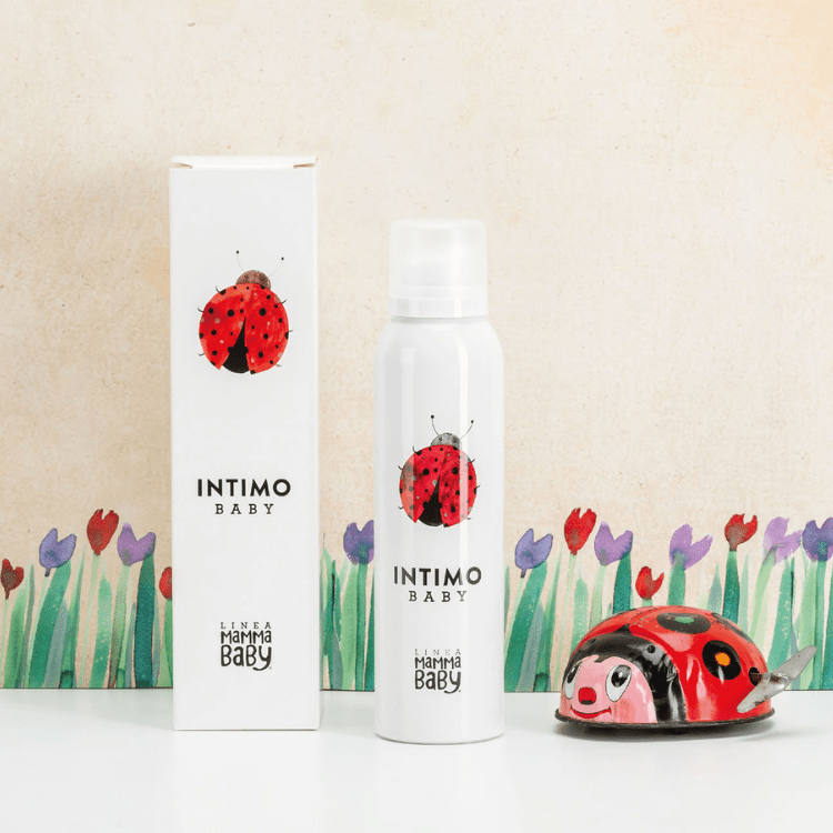 LineaMammaBaby Intimo Baby mousse intima pH neutro