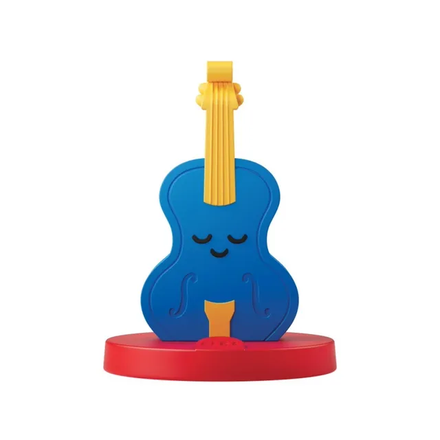 Faba personaggio sonoro violoncello musica classica