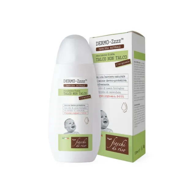 Fiocchi di Riso Dermo-Zzzz emulsione talco non talco 120 ml