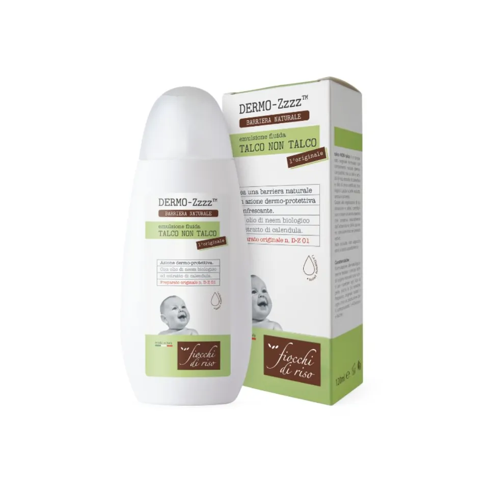 Fiocchi di Riso Dermo-Zzzz emulsione talco non talco 120 ml