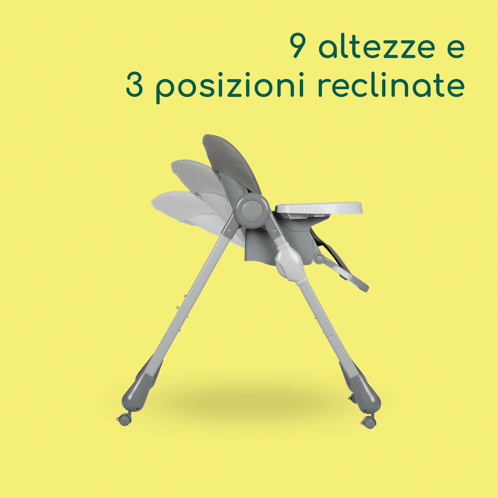 Bebé Confort Olea seggiolone pappa reclinabile 0-3 anni