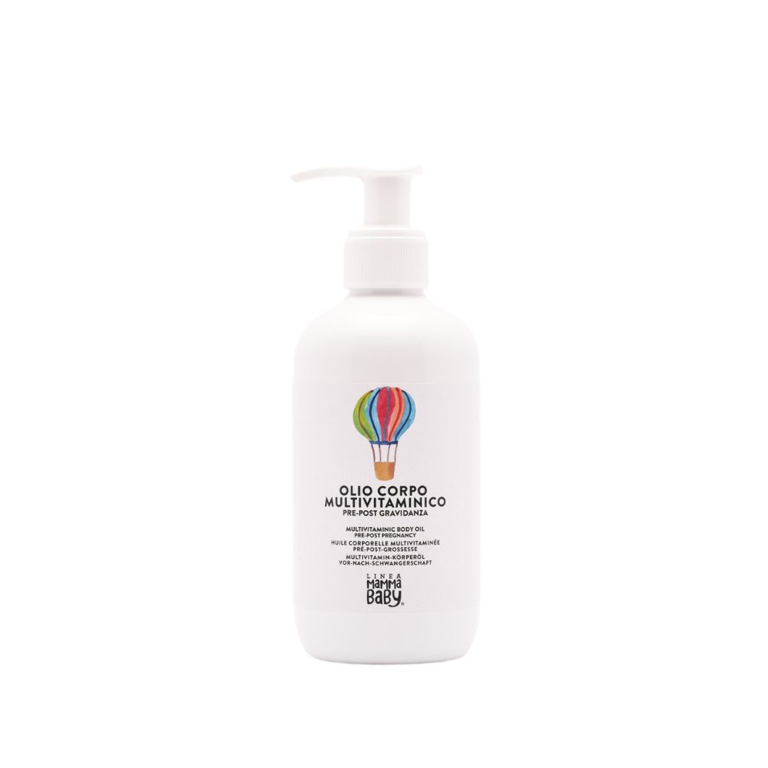 LineaMammaBaby olio corpo multivitaminico gravidanza